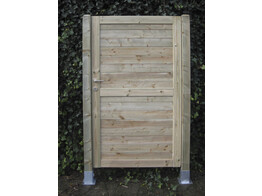 17720 DEUR TAND/GROEFPLANKEN H 1.80 M X B 1.00 M   aansl
