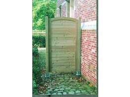 17722 DEUR GEBOGEN BALK TAND/GROEF H 1.80 M X B 1.00 M  