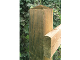 19016 ENGELSE POORT POORTPAAL 150 X 150 MM X 2.30 M