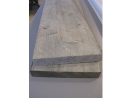 212351 ONGESCHAAFDE LAT 28 x 95 mm x 1.80 M GRIJS GEIMPR