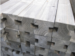 212455 ONGESCHAAFDE BALK 48 X 143 X 3.60 M GRIJS GEIMPR