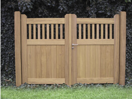 317615 IROKO TUINPOORT CAMBRIDGE H 1.80 M X B 1.00 M   aa