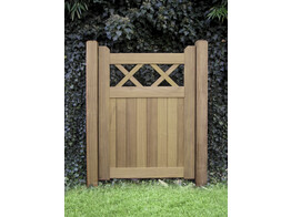 3176151 IROKO TUINPOORT OXFORD H 1.80 M X B 1.00 M   aansl