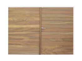317627 IROKO TUINPOORT CARDIFF H 1.80 M X B 1.00 M   aans