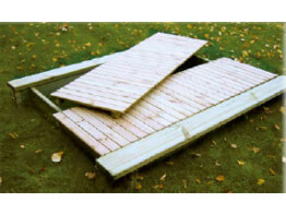 60160 ZANDBAK BLOKHUTBALK 2.00 M X 1.60 M
