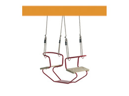 60502 DUBBELZIT ROOD