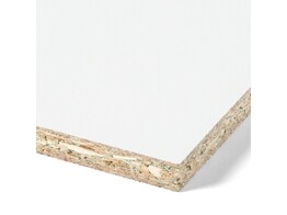 UNILIN-Melamine spaanderplaat wit structuur  025 TST  16 x 1250 x 2500 mm
