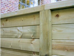 16161 ACHTERLAT HEKKEN 22 X 70 MM X 2.00 M