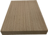 Beuk gestoomd voorgeschuurd 26 x  vallende breedte  in lm ingeven  x 2450 mm