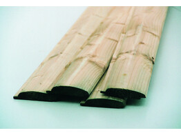 13125 BLOKHUTPLANK 21 X 95 MM X  3.60 M GEIMPR