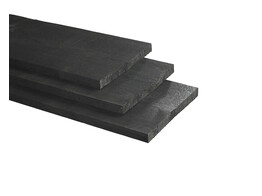BW12243 Black wood 25 x 175 x 3000 mm