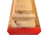Grenen 25 x 125 x 5400 mm geschaafd en groen gedrenkt - GRESD25X125X5400 | Janssens en Janssens