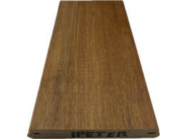 Tanimbuca  Caribbean Ipe  terrasplank glad profiel  b-fix  20 x 143 x 1500 mm