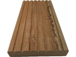 Kapur A Up terrasplank  glad/grof rib 28 x 190 x 2450 mm