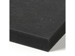 mdf zwart / antraciet 25 x 1220 x 3050 mm
