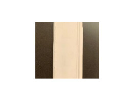 deuromlijsting rood/meranti kreus 12 x 68 x 4000 mm