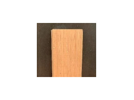 deuromlijsting rood/meranti trapezium 11 x 94 x 2300 mm