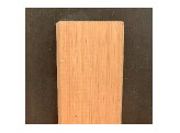 deuromlijsting rood/meranti trapezium 11 x 94 x 2300 mm