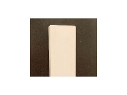 deuromlijsting trapezium massief grondlaag wit set  deur 2115  11 x 68 x 2250 mm