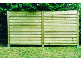 17700OV DEUR 1.80 M X 1.00 M OVERLAPSCHERM   aanslaglat