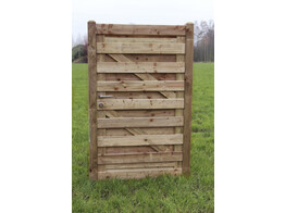 17700MO DEUR 1.80 M X 1.00 M MONTREAL   aanslaglat