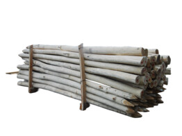 Acacia pennen 20mm diam 300mm lang