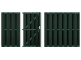 CROBA WPC RHOMBUS ONDER- EN BOVENREGEL  SET 