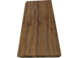 Thermo radiata pine stripes A 27 x 142 x 1800 mm